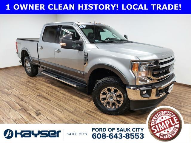 used 2020 Ford F-250 car, priced at $58,500