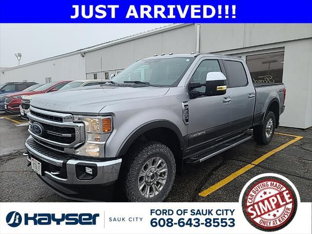 used 2020 Ford F-250 car, priced at $58,682