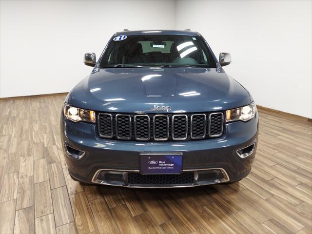 used 2021 Jeep Grand Cherokee car, priced at $25,849