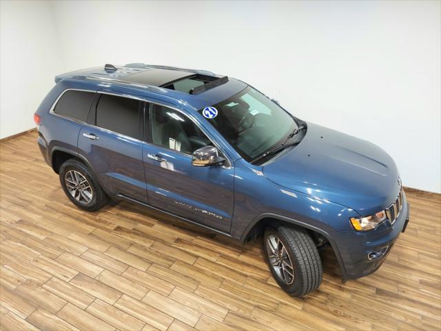 used 2021 Jeep Grand Cherokee car, priced at $25,849