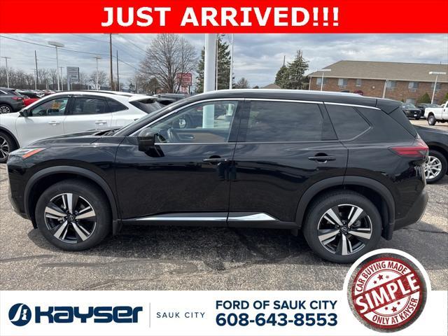 used 2023 Nissan Rogue car, priced at $30,250
