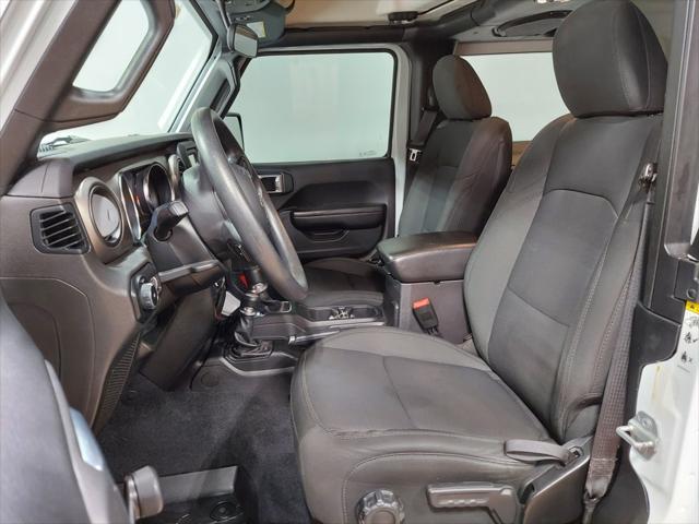 used 2019 Jeep Wrangler car, priced at $24,898