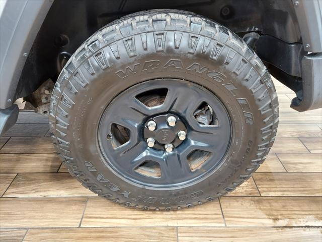used 2019 Jeep Wrangler car, priced at $24,898