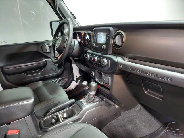 used 2019 Jeep Wrangler car, priced at $24,898