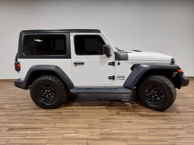 used 2019 Jeep Wrangler car, priced at $24,898
