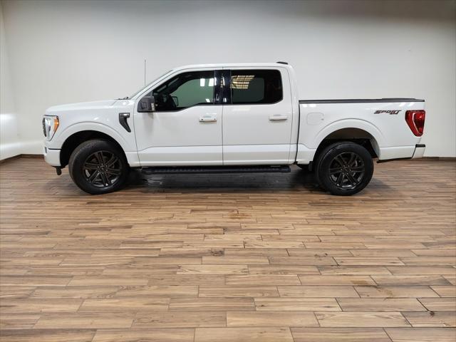 used 2022 Ford F-150 car, priced at $42,798