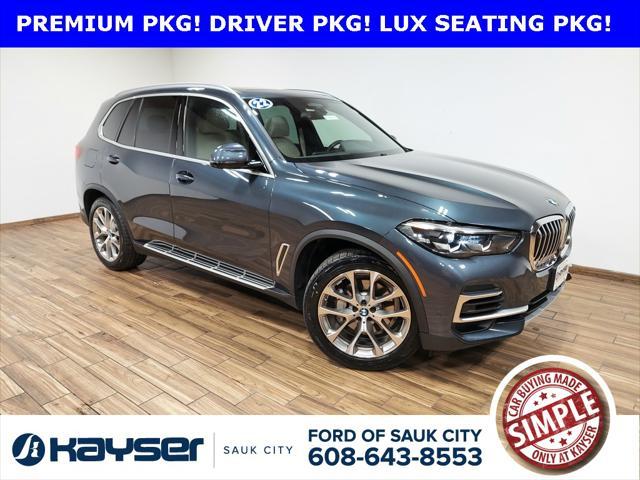 used 2022 BMW X5 car, priced at $45,267