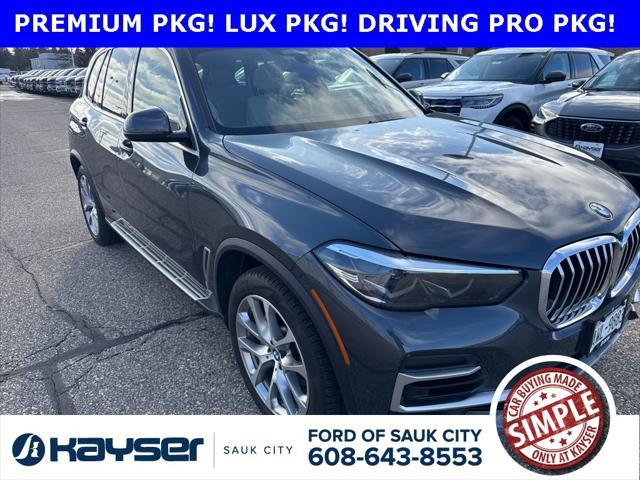 used 2022 BMW X5 car, priced at $45,567