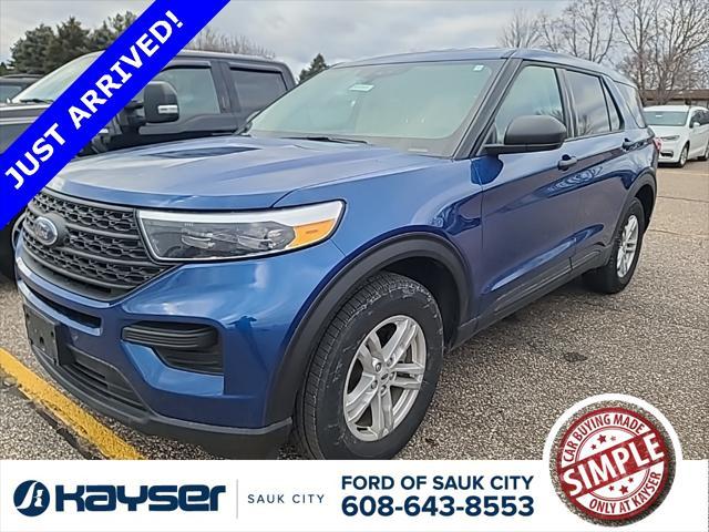 used 2023 Ford Explorer car, priced at $22,024