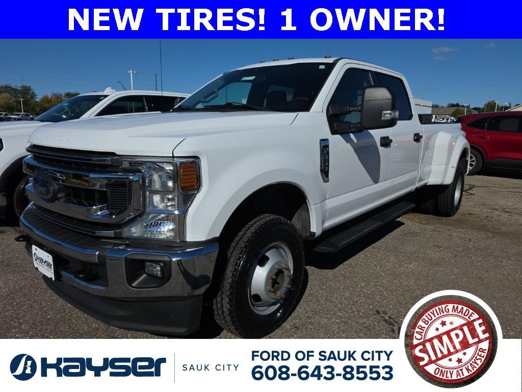 used 2021 Ford F-350 car, priced at $42,617