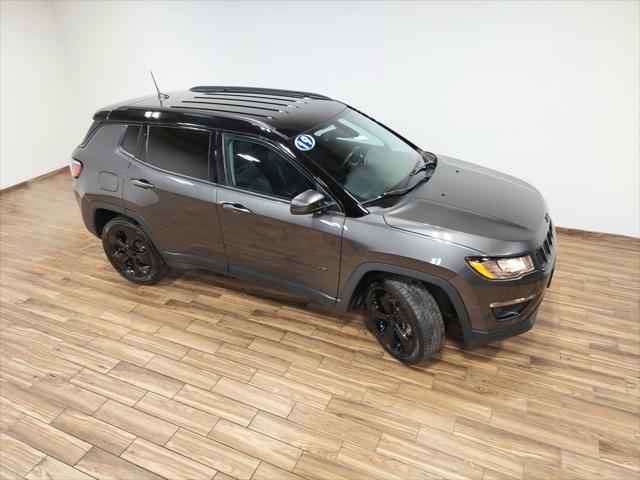 used 2019 Jeep Compass car, priced at $17,088