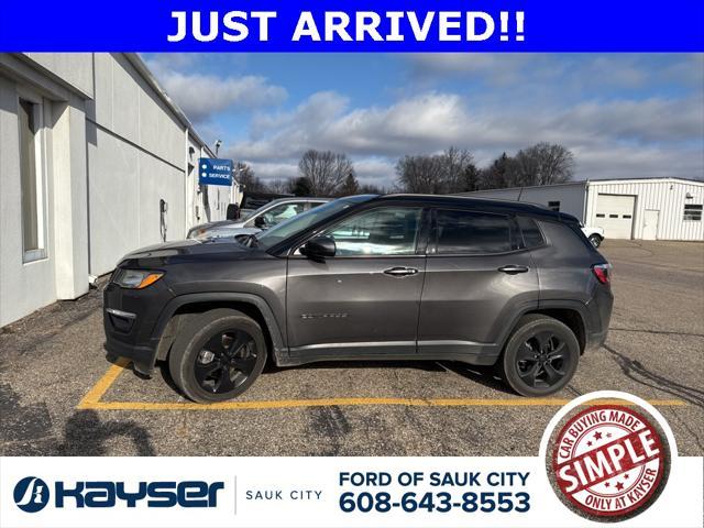 used 2019 Jeep Compass car, priced at $17,290