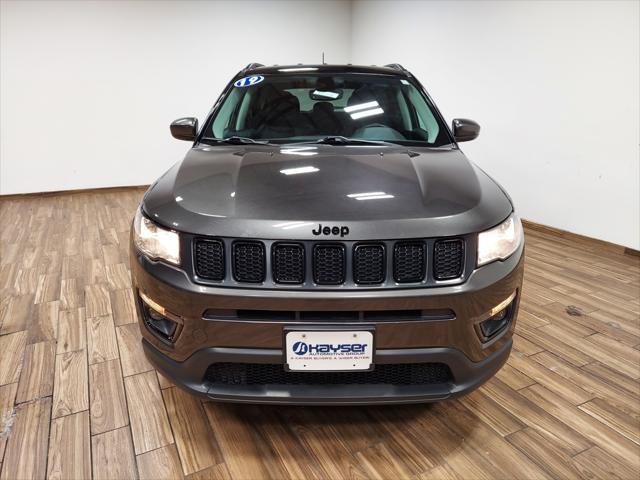 used 2019 Jeep Compass car, priced at $17,088