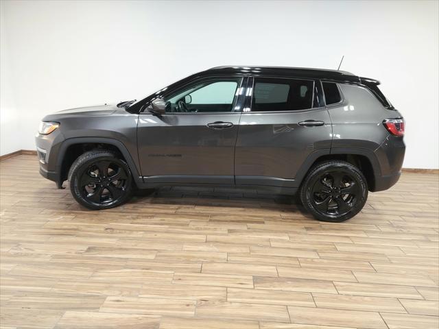 used 2019 Jeep Compass car, priced at $17,088