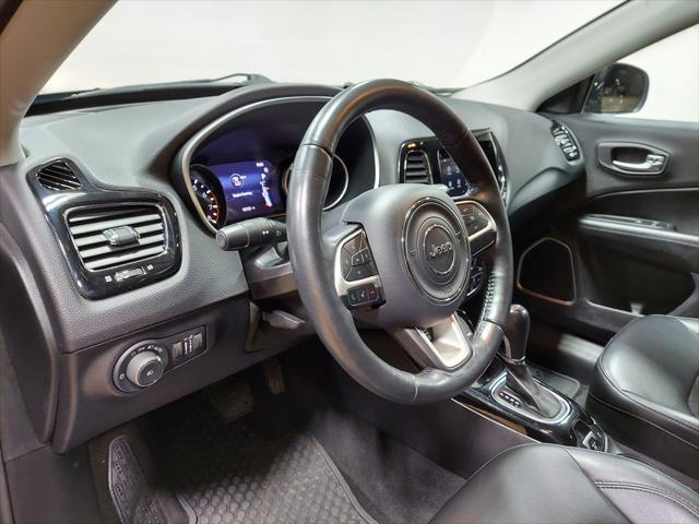 used 2019 Jeep Compass car, priced at $17,088