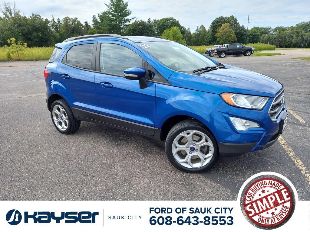 used 2022 Ford EcoSport car, priced at $17,222