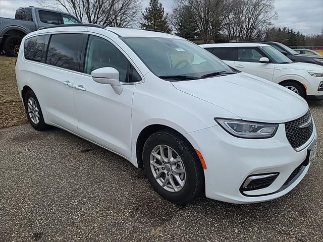 used 2022 Chrysler Pacifica car, priced at $21,930