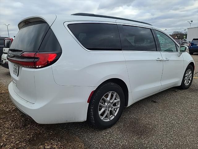 used 2022 Chrysler Pacifica car, priced at $21,930