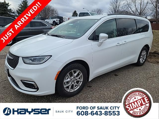 used 2022 Chrysler Pacifica car, priced at $21,930