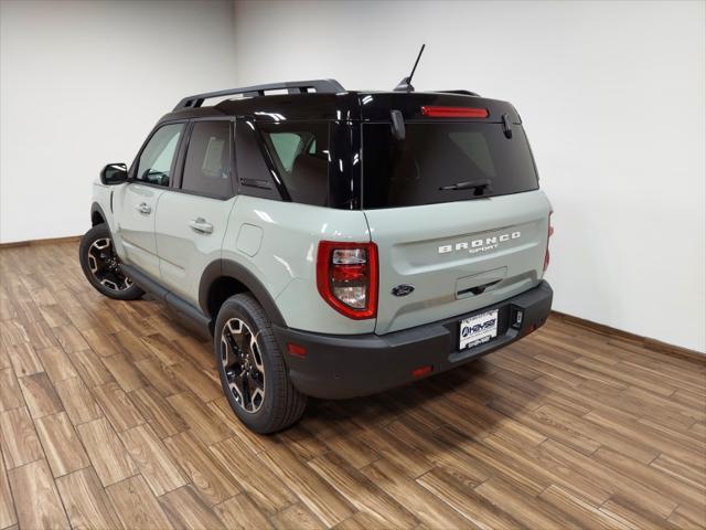 new 2024 Ford Bronco Sport car, priced at $36,230