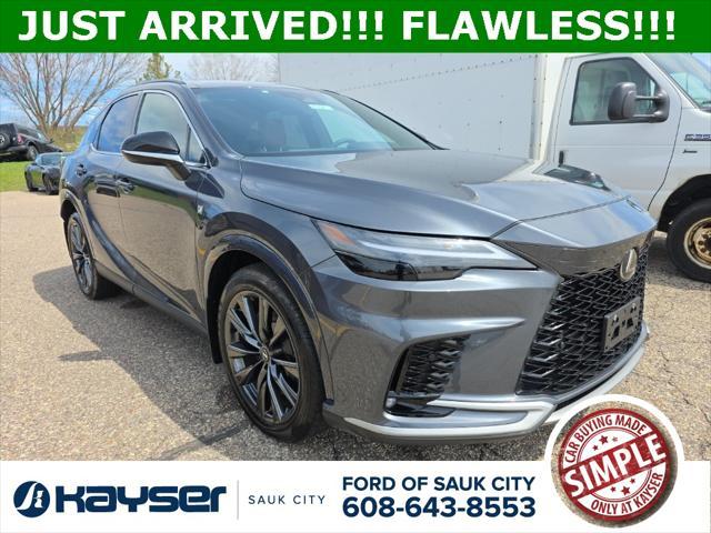 used 2024 Lexus RX 350 car, priced at $57,291