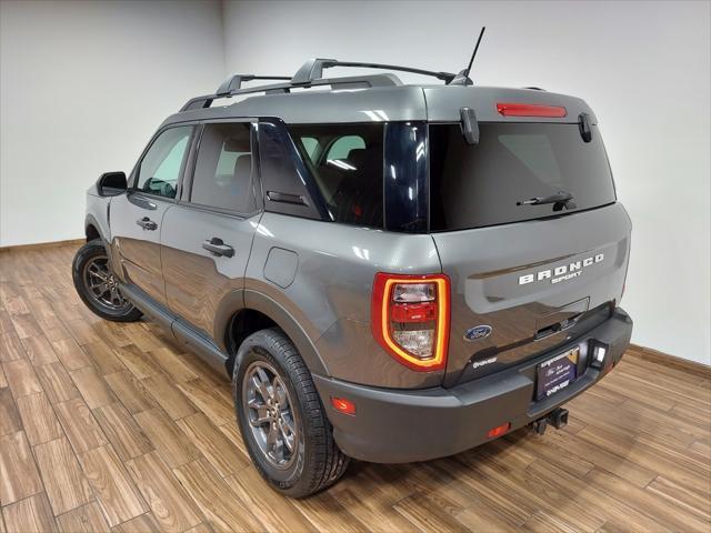 used 2021 Ford Bronco Sport car, priced at $25,100