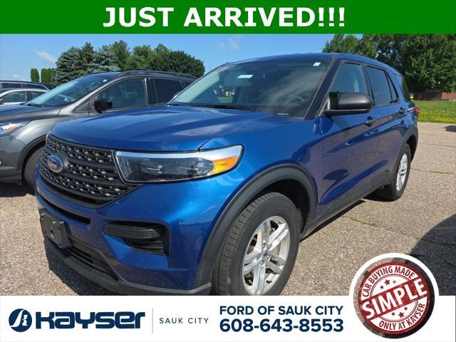 used 2022 Ford Explorer car, priced at $25,730