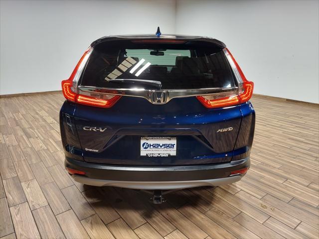 used 2019 Honda CR-V car, priced at $21,750