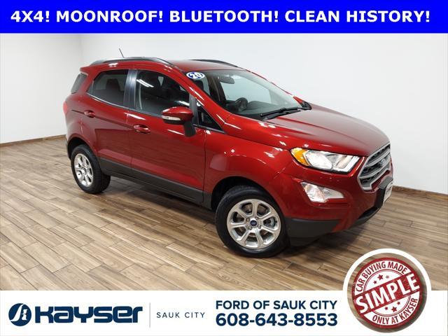 used 2020 Ford EcoSport car, priced at $13,900