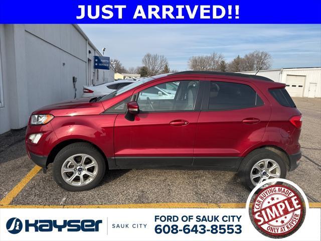 used 2020 Ford EcoSport car, priced at $13,952