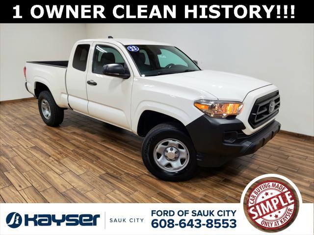 used 2023 Toyota Tacoma car, priced at $25,399