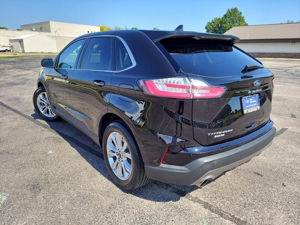 used 2024 Ford Edge car, priced at $31,950