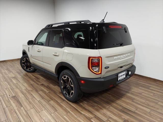 new 2024 Ford Bronco Sport car, priced at $36,438