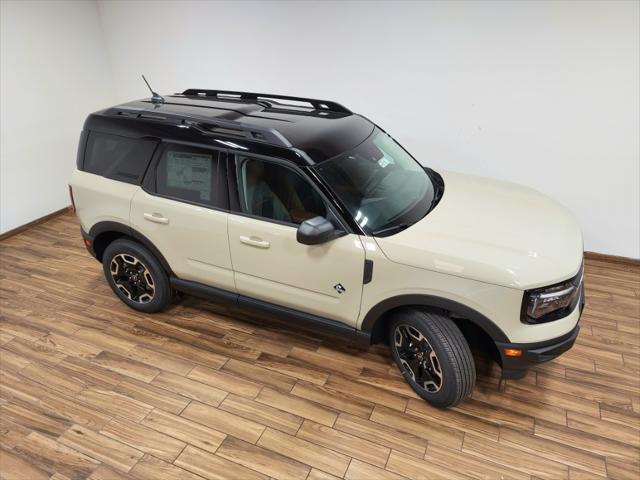 new 2024 Ford Bronco Sport car, priced at $36,438