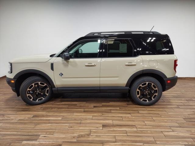 new 2024 Ford Bronco Sport car, priced at $36,438