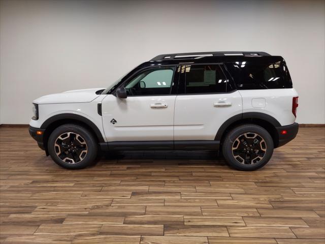 new 2024 Ford Bronco Sport car, priced at $36,435