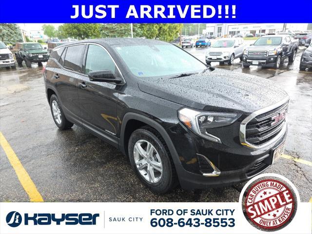 used 2020 GMC Terrain car, priced at $19,420