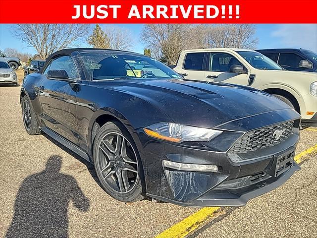 used 2022 Ford Mustang car, priced at $25,250