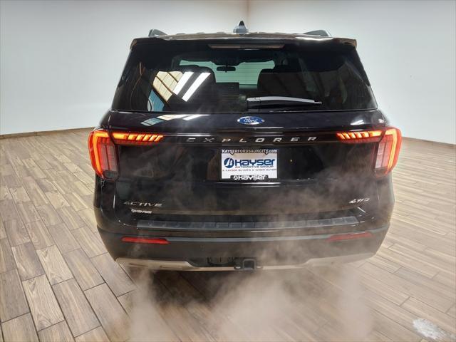 new 2025 Ford Explorer car, priced at $46,812