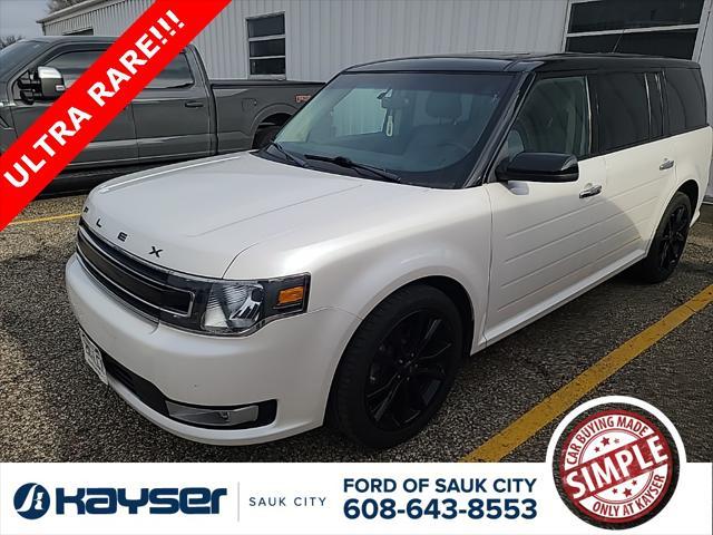 used 2018 Ford Flex car, priced at $21,500