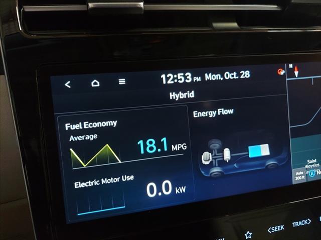 used 2023 Hyundai Tucson Hybrid car, priced at $26,771