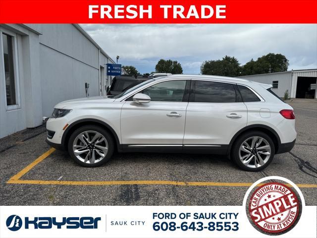 used 2017 Lincoln MKX car, priced at $17,500