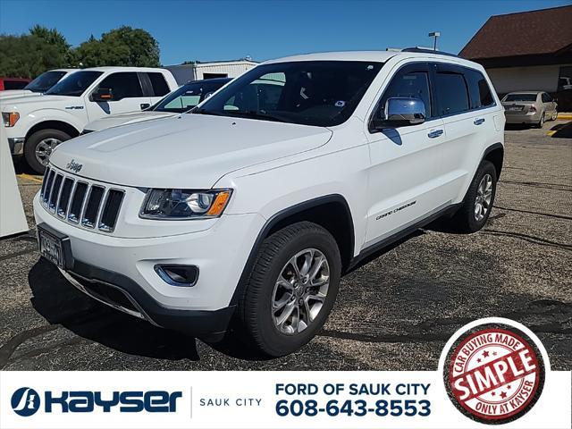 used 2015 Jeep Grand Cherokee car, priced at $15,174