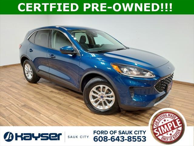 used 2020 Ford Escape car, priced at $16,859