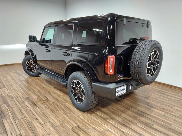 new 2024 Ford Bronco car, priced at $52,350