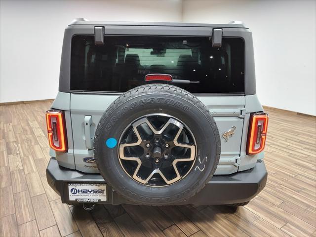 new 2024 Ford Bronco car, priced at $51,635