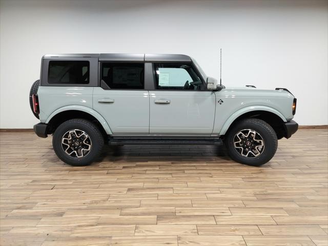 new 2024 Ford Bronco car, priced at $51,635