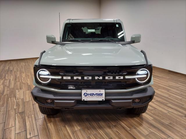 new 2024 Ford Bronco car, priced at $51,635