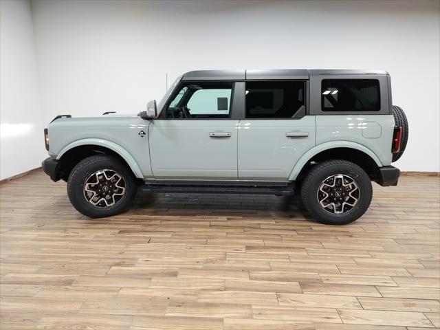 new 2024 Ford Bronco car, priced at $51,635