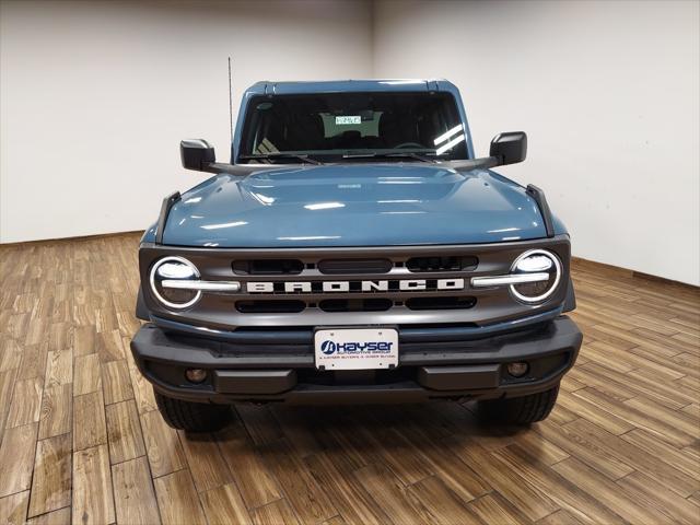 new 2024 Ford Bronco car, priced at $46,185